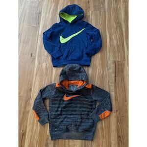 Nike Boys Dri Fit Hooded Sweatshirt Set 4T